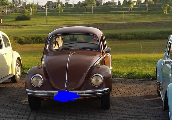 VOLKSWAGEN FUSCA 1.5 8V GASOLINA 2P MANUAL